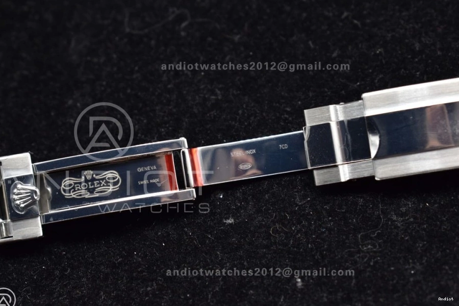 Case And TechFriendly Daytona Clean SS Bracelet 904L 728 116500 Black V3 Dial 0812